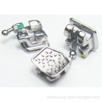 MIM One Pieces Metal Brackets Dental Orthodontic Instrument